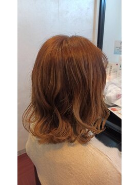 パウダーヘアー ルミニティ(powder hair luminity) ミディアム/ボブ/カット/イルミナカラー/ハイライト◎30代40代