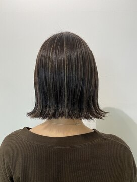 アドラーブル 万代店 (adorable) 20代30代★大人耳掛け☆無造作×切りっぱなしボブ