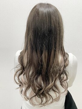 メルシー 大阪梅田店 ナチュラルロング