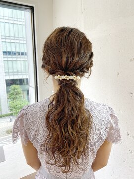 ヘアーワークス ヘルム 渋谷店(HAIR WORKS HELM) [HELM渋谷]ヘアセット☆