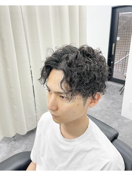 ベロ(Belo) センターパート × スパイラル