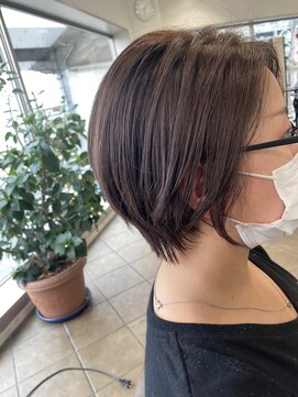 ソワンドゥブレス 瓜破店(soin de brace) ショートスタイル