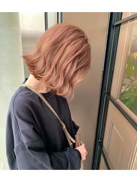 ニキータ(Nikiita) オレンジベージュ　B7855