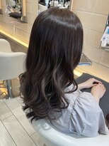 ★岡田有加★20代30代/ナチュラルハイライトのgraybeige