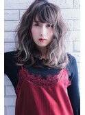〈mielhair新宿〉大人可愛いゆるふわパーマスタイル