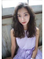 クレドガーデン 吉祥寺店(CRED GARDEN)&nbsp;お手入れ簡単◎透け感溢れるエアリーミディ×デジタルパーマ