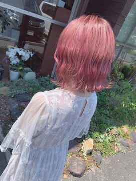 if コットンキャンディピンク