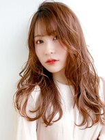 ラフィスヘアーレター 住道店(La fith hair letter)&nbsp;【La fith】 シースルーバング×フレンチガーリー