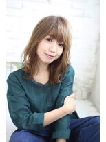 リーフ 袋井店(LeaF)&nbsp;外ハネミディ