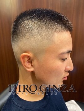 ヒロギンザ 五反田店(HIRO GINZA) フェード 床屋 理容室 五反田