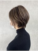 【 Blowfy 】エアリーショート ナチュラルハイライト