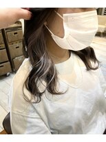 ネオリーブ アンド 渋谷店(Neolive &)&nbsp;【Neolive＆渋谷店】韓国風インナーカラー＆ホワイトベージュ