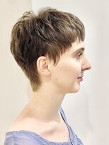 モリオフロムロンドン 松戸店(Morio from London)&nbsp;【松戸 藤原】ハンサムショート 刈り上げ 大人かわいい