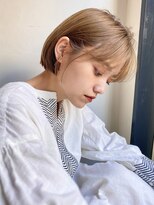 ラレイ(Lalei) 横顔も大事!耳かけコンパクトボブ/おくれ毛カット