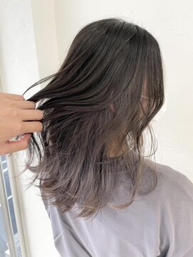 カーフリヘア ウル 千葉店(Kahuli hair Ulu) インナーシルバー【TAKERU】