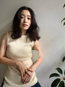 ペロ(pelo) 【pelo.】ミディアムレイヤー