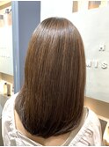 まろやかプルサラヘアーに