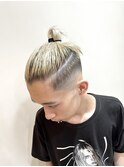 ハイトーンスキンフェードマンバン