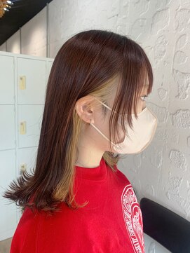 エム(EM) 秋色ベージュイヤリング