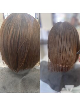 アローズ 玉名店(arose) 20~40代髪質改善艶感ナチュラルストレート