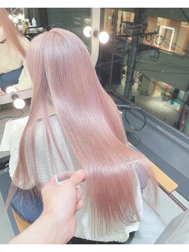 ジルバイジゼル(JILL by GiseL) K_43 ペールピンク/ピンクベージュ/ピンクカラー