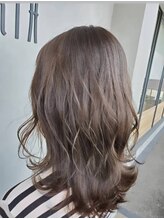 アース 一宮店(HAIR & MAKE EARTH) 人気No.1くすみカラー☆ グレージュカラー☆