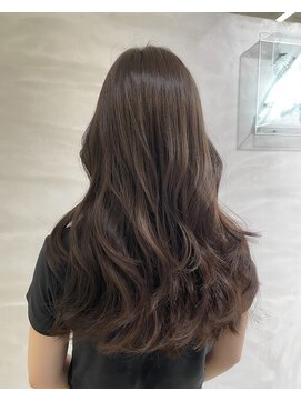 ミリー 梅田店(milly) 【梅田】レイヤーカット×チョコレートブラウン