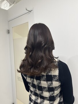 ヘアコレクション アンジュ(Hair collection Unge) 【加藤】赤み消しグレージュ