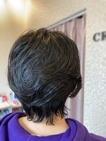 クロス(CROSS)&nbsp;ゆるショートパーマ