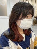 キャプチャー 海老名(capture) イヤリングカラー×くびれヘア！