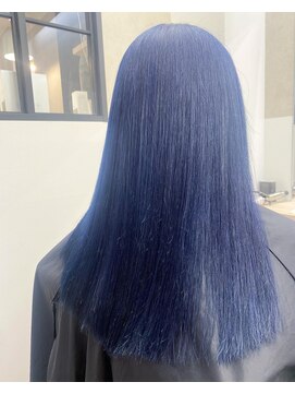 ラフィット 下大利店(lafit) ブルーほんのりラベンダー/ lafit 下大利 大野城 @avlon0805