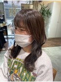 イヤリングカラー シルバー