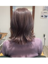 ジョワイユヘアーデザイン(Joyeux)&nbsp;joyeuxラベンダーベージュ【有本のぞみ】