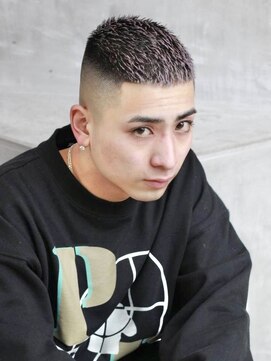 にもう クロップ　スキンフェード　3