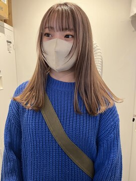 ロティー(loty) 【hono】デザインカラー☆ブロンド×ブラウンベージュ