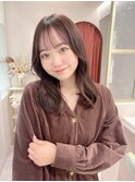 髪質改善/艶感/前髪カット/透明感カラー/外国人風カラー