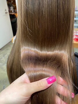 キサイ バズ(kisai BUZZ) kisaiBUZZ＊鈴木映美　髪質改善☆ロングストレート