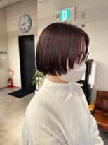 マッシュ チャヤマチ(MASHU chayamachi)&nbsp;ショートボブ