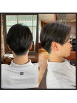 ヘアー デザイン ドルチェ(Hair design DOLCE) すっきりセンターパート