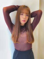 ケーツー エム 京都ラクエ(k-two emu)&nbsp;髪質改善トリートメント★王道ブラウン♪__30代/40代