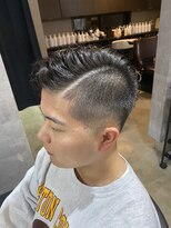 ブレイブ ヘアデザイン(BRaeVE hair design) メンズハードスタイル