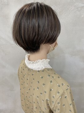 ロアヘアーコーディネート 京都駅前店(LoRE hair coordinate) ショートボブ・チョコレートブラウン
