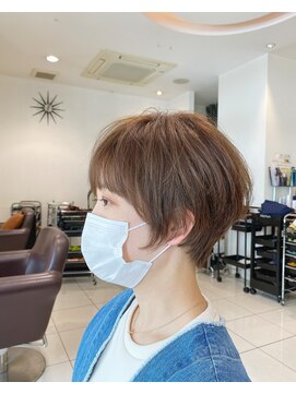 ヤヨイブレインズフェアリー(YAYOI BRAINS fairy) 柔らかい質感のふんわりショート◎