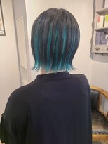 ヘア ケア ディエイチケー(HAIR CARE DHK) アンブレラカラーで個性的に!