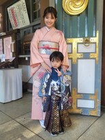 イノチカ(INOCHIKA) 七五三着付け+お母様訪問着着付け・ヘアセット