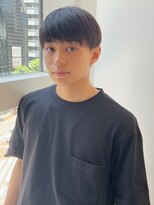 ゴールド 渋谷本店(GOALD) ツイストスパイラル波打ちスパイラルセンターパート刈り上げ束感