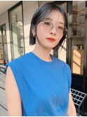 前下がりショートボブ大人可愛い20代30代表参道