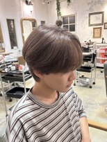 サンバイセライロ 千葉(SAN. by celilo)&nbsp;【メンズハイトーン】ハイライト/マッシュパーマ/束感/波巻き