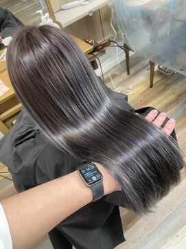 ライズ バイ レボ 柏店(RISE by REVO) インナーグレージュ/マチルダボブ/前髪/ピンクベージュ/柏