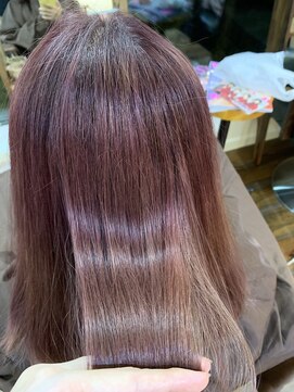 ヘアーサロン ココア(hair salon cocoa) ダメージレスミラーカラー